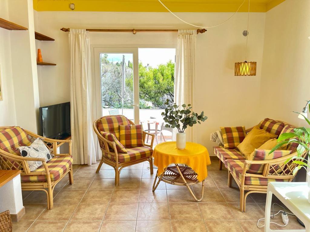 Casa Mira, Ruhiger Bungalow In Las Norias لوس يانوس دي أريداني المظهر الخارجي الصورة